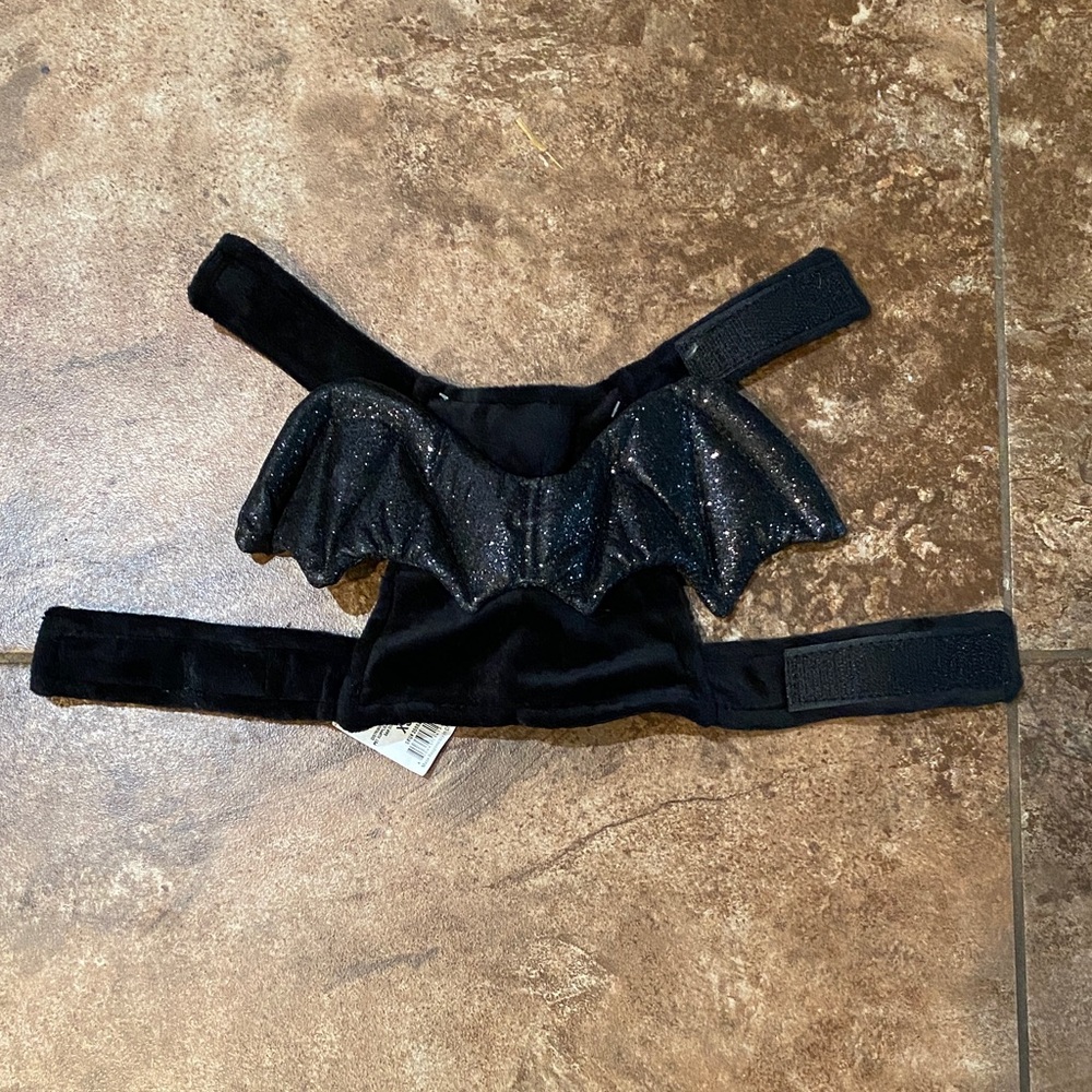 Black Bat Wing Dog/Cat Costume